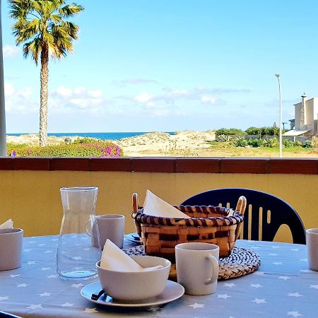 Apartamento con piscina frente al mar. Oliva Nova Exterior foto