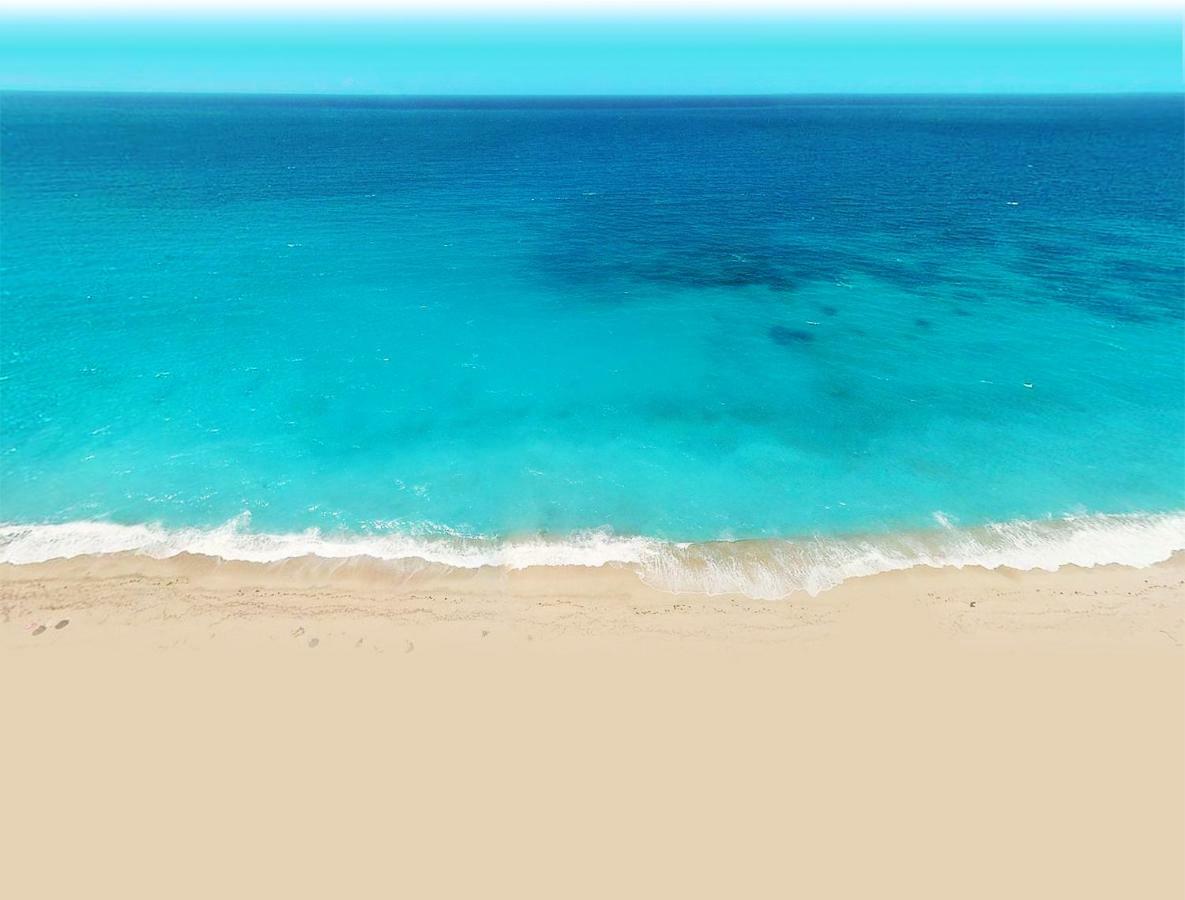 Apartamento con piscina frente al mar. Oliva Nova Exterior foto